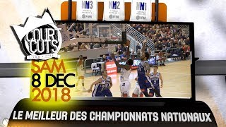 Top 10 CourtCuts FFBB du samedi 8 Décembre | Alerte poster traumatisant en n°1