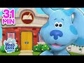 Going To School With Blue 📚 Compilation! | Blue's Clues & You