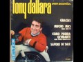 TONY DALLARA      GRACIAS       1964  versione Spagnola