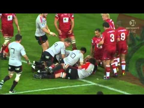 Reds v Crusaders tries Super Rugby final 2011