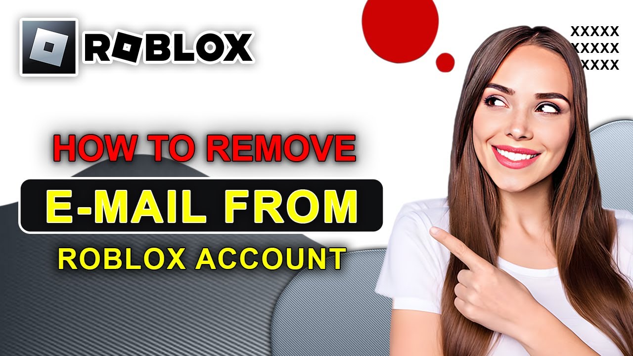 How To Remove E-mail From Roblox Account| Quick & Easy How To Remove E-mail From Roblox Account| Quick & Easy