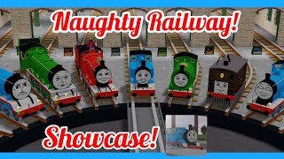 Naughty Railway Showcase
