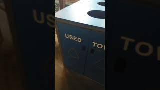 Used Towel Drop At Kalahari Indoor Waterpark And Hotel