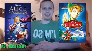 Film Vs Film Alice In Wonderland 1951 Vs Peter Pan 1953
