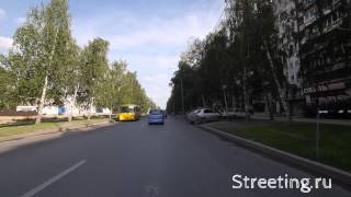 Видео Екатеринбург - ул. Академика Бардина от Streeting Ekaterinburg, улица Бардина, Москва, Россия