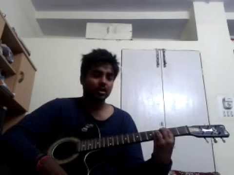 Aa bhi ja mere do bacho ki maa guitar cover by Saurabh
