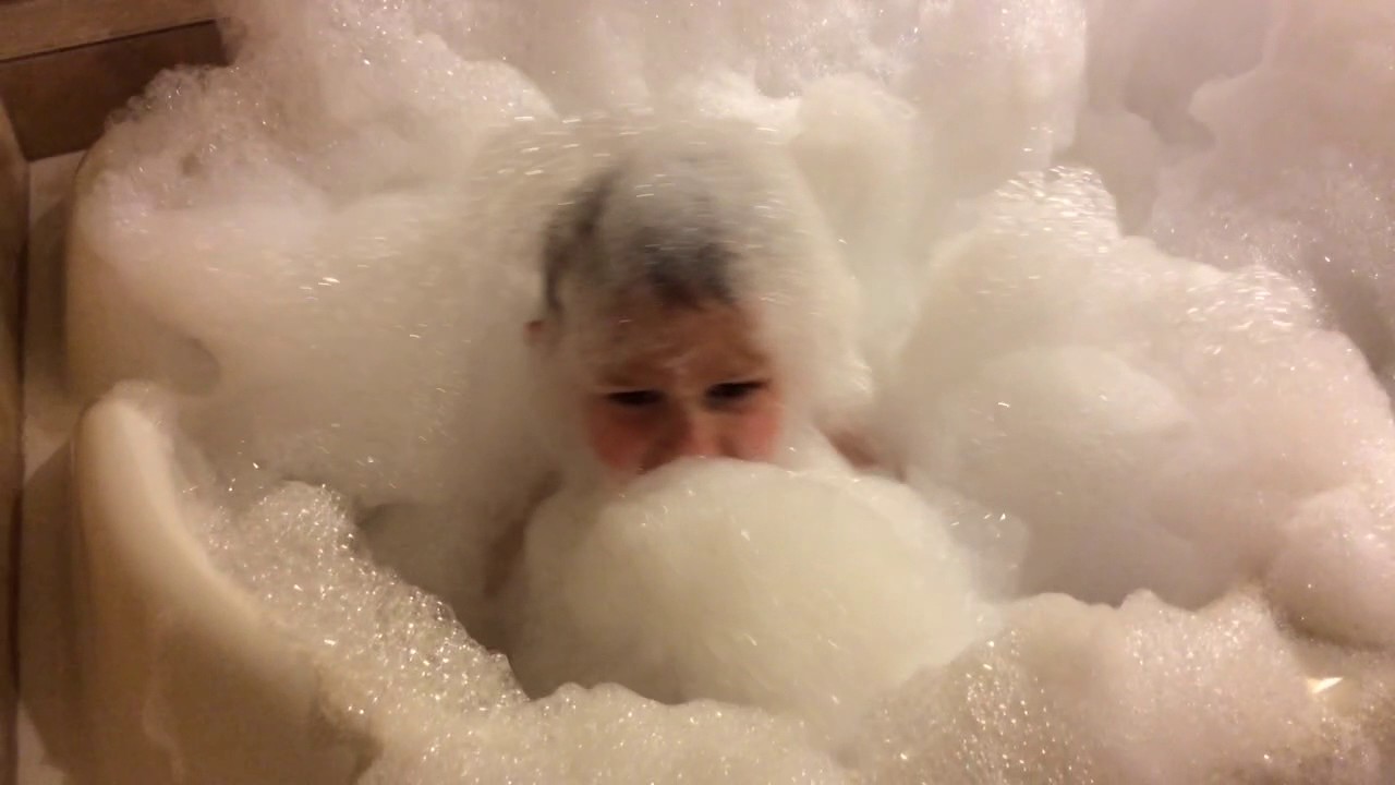 Bubble bath farts preview