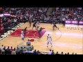 Tony Snell Throws Down Powerful Slam