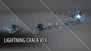 Lightning Ground Crack Vfx Realtime Vfx Unreal Engine 5.4 Download Files Available