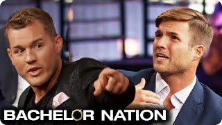 Jordan & Christian Clash At Men Tell All The Bachelorette Us