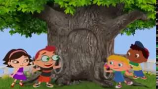 Little Einsteins Castilian Spanish Intro Season 1 Low Pitch