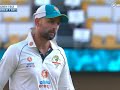 Ajinkya Rahane Gifted Nathan Lyon  Signed Indian Jersey for Completing 100 Test #India vsAustralia
