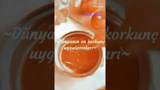 Dünyanın En Korkunç Uygulamaları