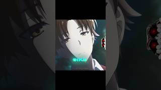 Kiyotaka Ayanokojis Aura The Cold-Blooded Boy
