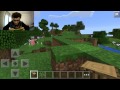 MINECRAFT PE: Un grande inizio?!