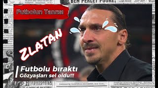 Futbolun Tanrısı Zlatan Ibrahimovic Futbolu Bıraktı Tanrı Bile Üzgün