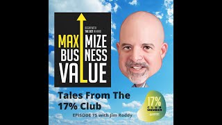 Tales from the 17% Club; MP Podcast Episode 75 with Jim Roddy