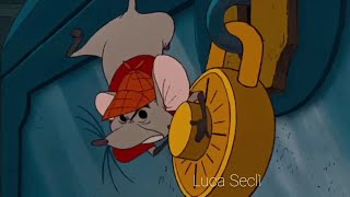 Roquefort Opens The Lock With His Stand