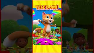 Kedicim Mırnav Mırnav Der Eğitici Ve Eğlenceli Bebek Ve Çocuk Şarkısı Çizgi Film Tele Domi
