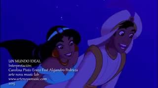 Mundo Ideal -disney / Carolina Pinto ft Alejandro Pedraza