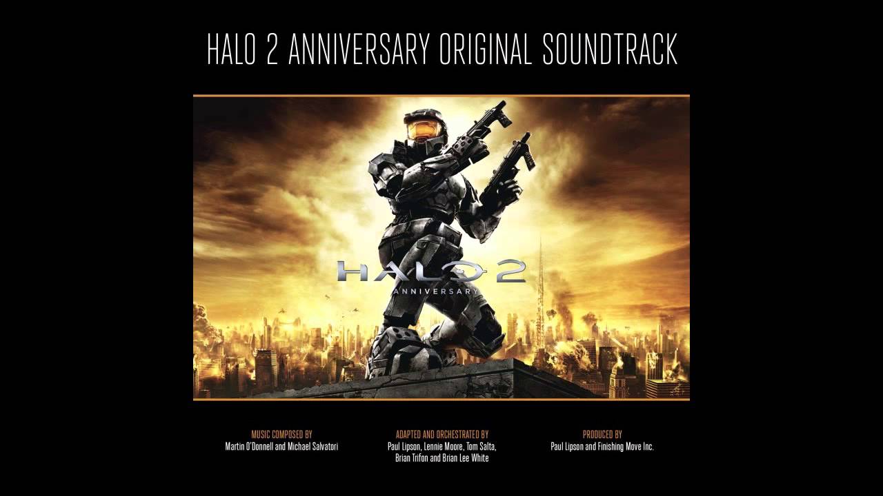 halo 2 anniversary soundtrack