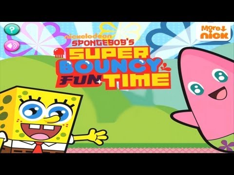spongebob krabby land on Watch SpongeBob's Super Bouncy Fun Time HD - iPad 2 - HD Gameplay ...