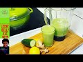 LOOSE BELLY FAT IN 20 Days With LEMON, GINGER & CUCUMBER|STRONGEST BELLY FAT BURNER