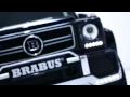 Video BRABUS B62-620 WIDESTAR for G63 AMG