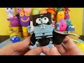 30 Kinder Surprise Play Doh Eggs Blind Box Toys Disney Princess Planes Spongebob TMNT PlayDough