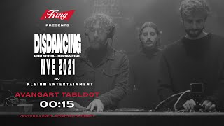 AVANGART TABLDOT - King presents... DISDANCING 'for social distancing' NYE 2021