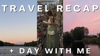 Week With Me Travel Recap Eva Cudmore Vlog
