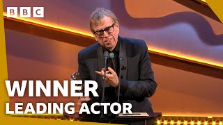 Timothy Spall Wins Leading Actor For The Sixth Commandment | Bafta Tv Awards 2024 - Bbc
