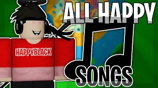 All Happyblack Tower Of Hell Music Roblox