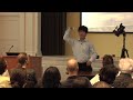 Tadashi Tokieda || Toys in Applied Mathematics || Radcliffe Institute