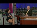Eva Longoria on David Letterman