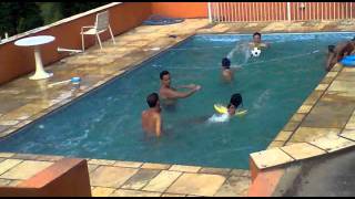 Volei Na Piscina