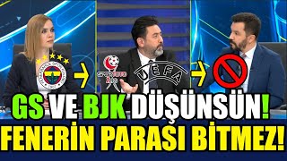 FENERİN GÜCÜ BUNA YETER! ŞİMDİ G.SARAY VE BEŞİKTAŞ DÜŞÜNSÜN! KÜME DÜŞER CEBİNDEN