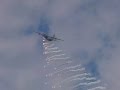 C130J Super Hercules Flare run