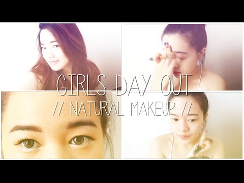 Girls Day Out - Natural Makeup Tutorial - YouTube
