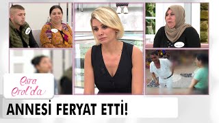 İki Aile Canlı Yayında Karşı Karşıya Geldi, Stüdyo Karıştı - Esra Erolda 12 Ekim 2021