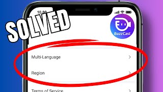 How To Set Your Region On Buzzcast