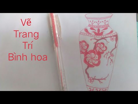 Vẽ trang trí - Tạo dáng và trang trí lọ hoa (p. 1)