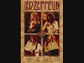 Nobody's Fault But Mine Led Zeppelin-Lyrics video