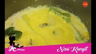 Nasi Kunyit Puput Carolina
