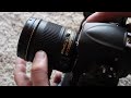 Video Nikon 28mm f/1.8G AF-S focus ring action