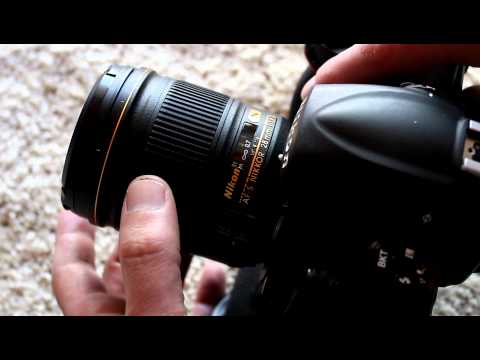 Nikon 28mm f/1.8G AF-S focus ring action