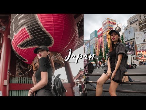 Japan Travel Lookbook l SHEE CHING - YouTube