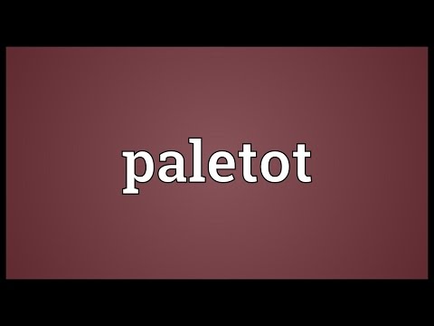 Header of paletot