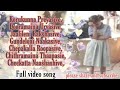 Korukunna Preyasive, Dooramaina Urvasive, Full Video song