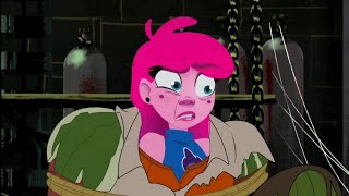 Cartoon Network Latino English Sap - Scoobtober Any Malu Bumper - Spooky Surprises